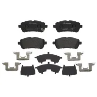 Тормозные колодки Brembo P 16 013 задние/ дисковые