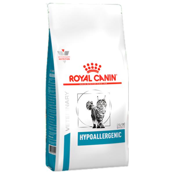 Hrană pentru pisici uscată Royal Canin Hypoallergenic Cat 279201 0.4 kg/ Găină photo 1