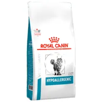 Hrană pentru pisici uscată Royal Canin Hypoallergenic Cat 279201 0.4 kg/ Găină