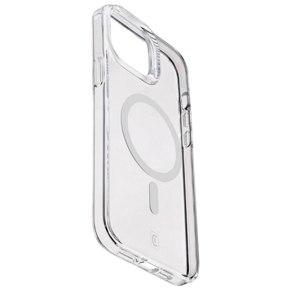 Husă pentru smartphone Apple iPhone 15 Pro Cellularline/ Back/ TPU/ White Transparent photo 1