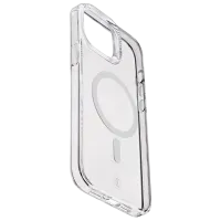Чехол для смартфона Apple iPhone 15 Pro Cellularline/ Back/ TPU/ Белый Прозрачный