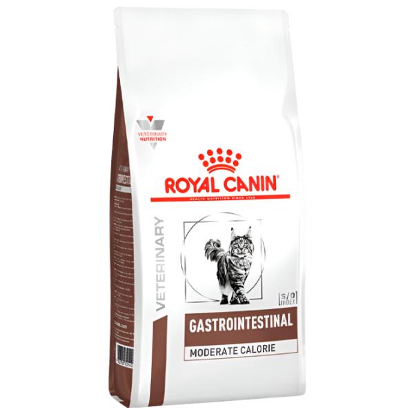 Hrană pentru pisici uscată Royal Canin Gastro Intestinal Moderate Calorie 279223 0.4 kg/ Găină photo 1