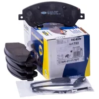 Тормозные колодки Icer 141792 передние/ дисковые
