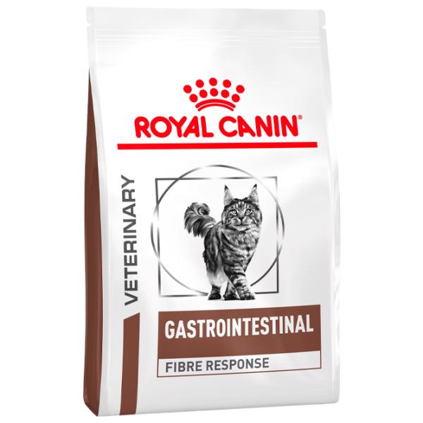 Hrană pentru pisici uscată Royal Canin Gastrointestinal Fibre Response 279253 0.4 kg/ Găină photo 1