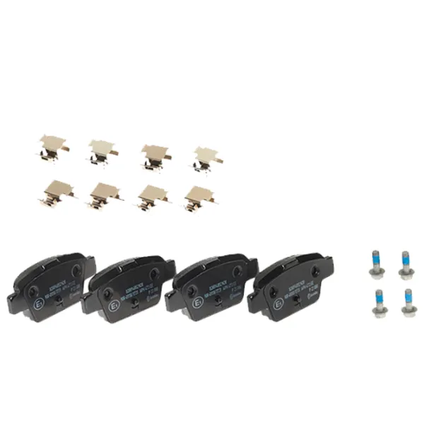 Тормозные колодки Brembo P 23 080 задние/ дисковые photo 1