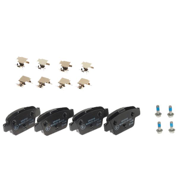 Тормозные колодки Brembo P 23 080 задние/ дисковые photo 1