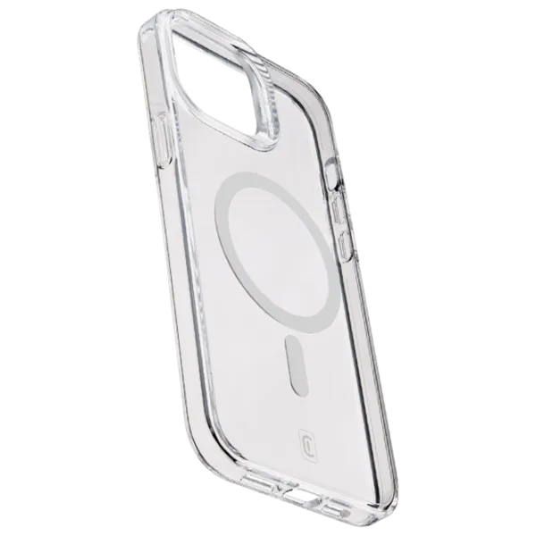 Husă pentru smartphone Apple iPhone 15 Cellularline/ Back/ TPU/ Transparent photo 1