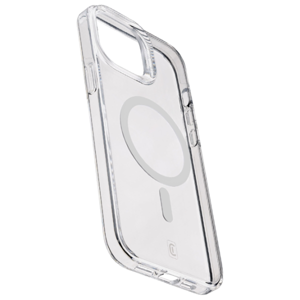 Husă pentru smartphone Apple iPhone 15 Cellularline/ Back/ TPU/ Transparent photo 1