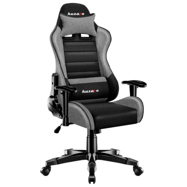 Игровое кресло для детей Huzaro Ranger 6.0 Kids Черный Серый photo 1