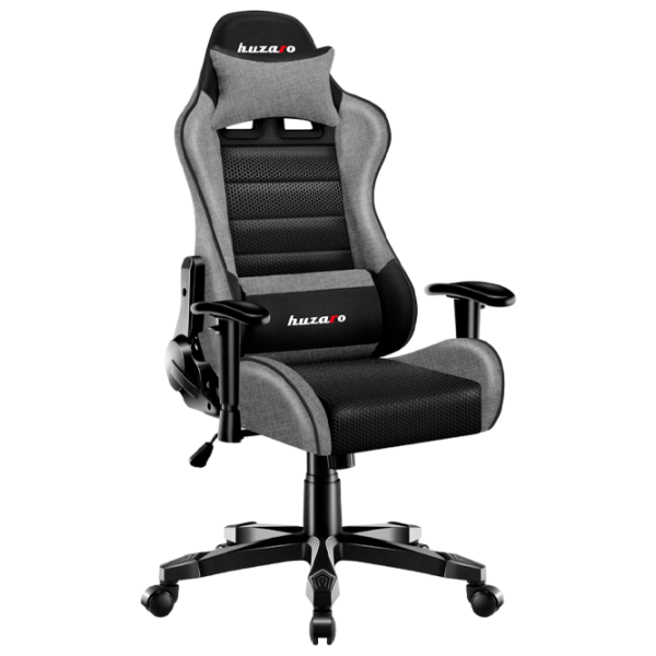Игровое кресло для детей Huzaro Ranger 6.0 Kids Черный Серый photo 1