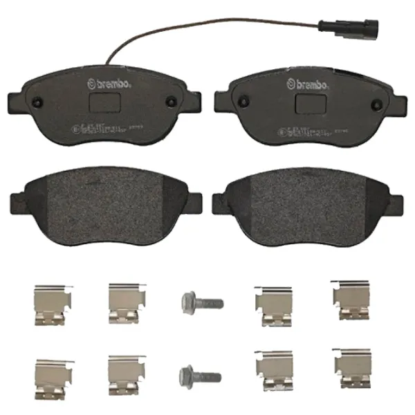 Тормозные колодки Brembo P 23 087 передние/ дисковые photo 1