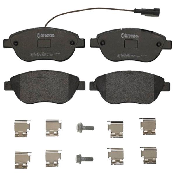 Тормозные колодки Brembo P 23 087 передние/ дисковые photo 1