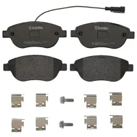 Тормозные колодки Brembo P 23 087 передние/ дисковые