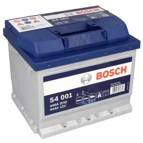 Авто аккумулятор Bosch S4 001 0092S40010S4 440A photo 1 Авто аккумулятор Bosch S4 001 0092S40010S4 440A photo 1