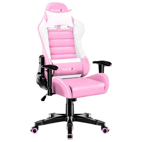 Scaun gaming pentru copii Huzaro Ranger 6.0 Kids Black Pink photo 1 Scaun gaming pentru copii Huzaro Ranger 6.0 Kids Black Pink photo 1
