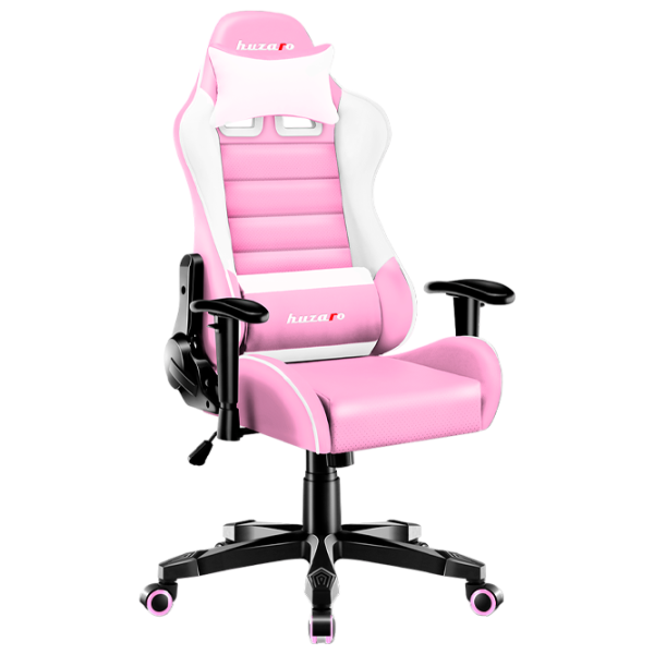 Scaun gaming pentru copii Huzaro Ranger 6.0 Kids Black Pink photo 1 Scaun gaming pentru copii Huzaro Ranger 6.0 Kids Black Pink photo 1