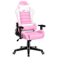 Scaun gaming pentru copii Huzaro Ranger 6.0 Kids Black Pink