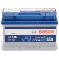Авто аккумулятор Bosch S4 007 EFB(AGM-) 0092S4E070 650A
