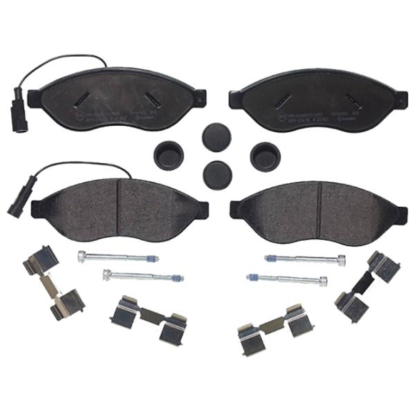 Тормозные колодки Brembo P 23 143 передние/ дисковые photo 1 Тормозные колодки Brembo P 23 143 передние/ дисковые photo 1