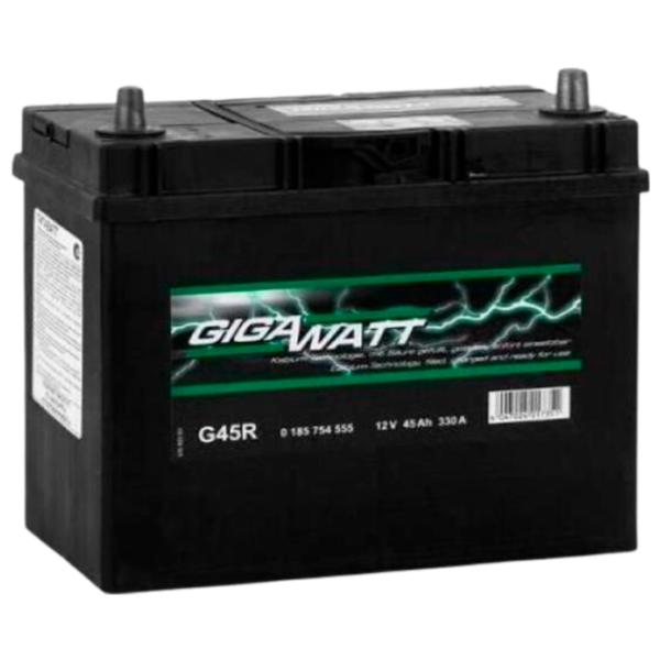 Авто аккумулятор Gigawatt S4 022 45AH 330A photo 1 Авто аккумулятор Gigawatt S4 022 45AH 330A photo 1