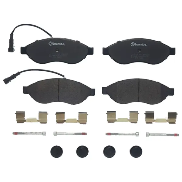 Plăcuțe de frână Brembo P 23 144 față/ disk photo 1