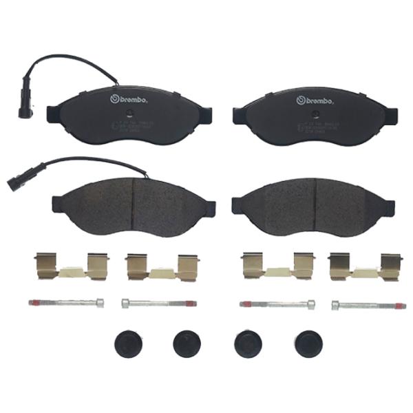 Plăcuțe de frână Brembo P 23 144 față/ disk photo 1