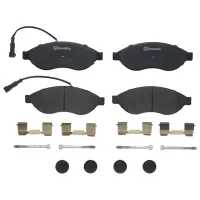 Тормозные колодки Brembo P 23 144 передние/ дисковые