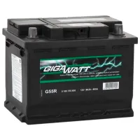 Авто аккумулятор Gigawatt S3 005 56AH 480A