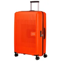Чемодан American Tourister Aerostep Spinner 109л/ Оранжевый