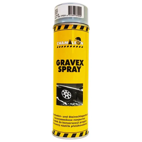 Antipietriș Chamaleon Gravex Sprey Grey 500 ml șasiu , caroserie , arcuri de roată photo 1