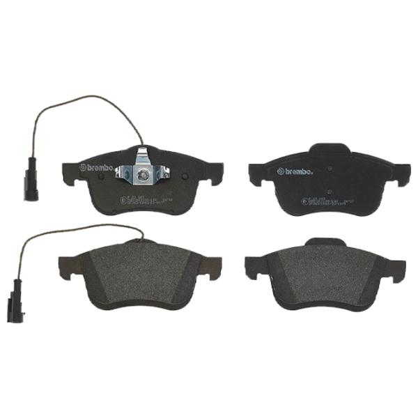 Тормозные колодки Brembo P 23 163 передние/ дисковые photo 1