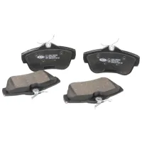 Plăcuțe de frână Icer 141823 spate/ disk