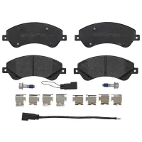 Тормозные колодки Brembo P 24 065 передние/ дисковые