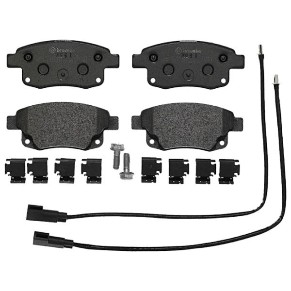 Тормозные колодки Brembo P 24 066 задние/ дисковые photo 1
