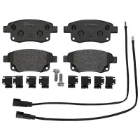 Тормозные колодки Brembo P 24 066 задние/ дисковые