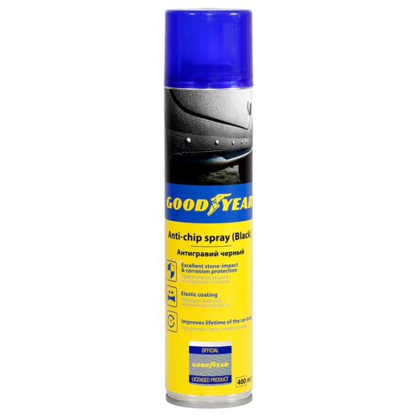 Antipietriș GoodYear Anti-chip spray șasiu, caroserie, arcuri de roată photo 1