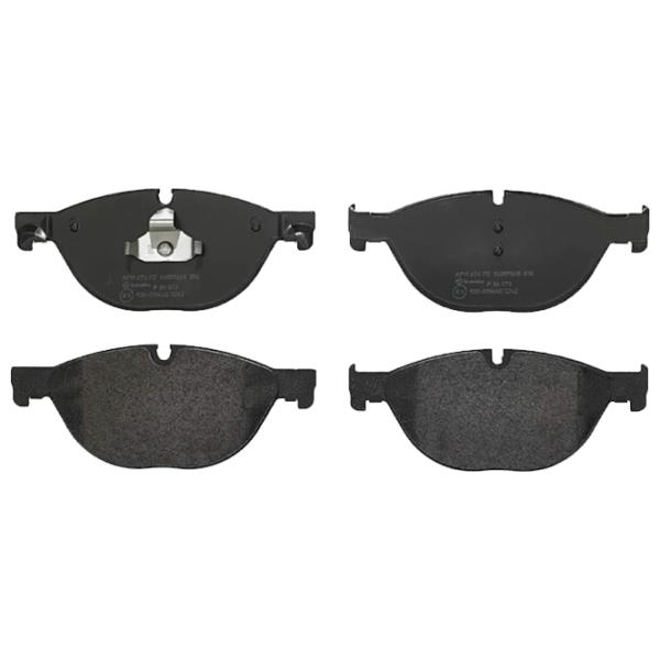 Plăcuțe de frână Brembo P 24 076 față/ disk photo 1