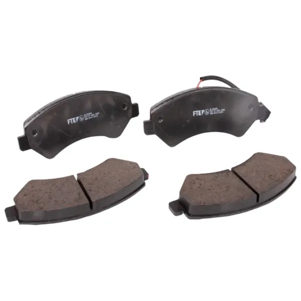 Plăcuțe de frână Icer 141836-203 față/ disk photo 1