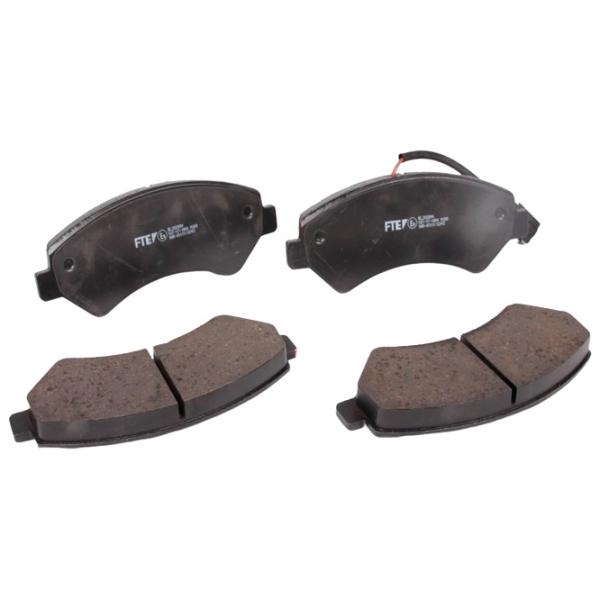 Plăcuțe de frână Icer 141836-203 față/ disk photo 1