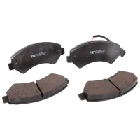 Plăcuțe de frână Icer 141836-203 față/ disk