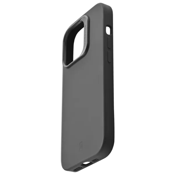 Husă pentru smartphone Apple iPhone 15 Pro Max Cellularline/ Back/ Silicon/ Black photo 1