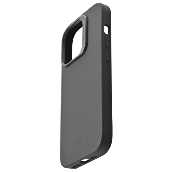Husă pentru smartphone Apple iPhone 15 Pro Max Cellularline/ Back/ Silicon/ Black photo 1
