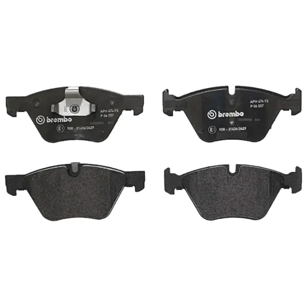 Тормозные колодки Brembo P 06 075 передние/ дисковые photo 1 Тормозные колодки Brembo P 06 075 передние/ дисковые photo 1