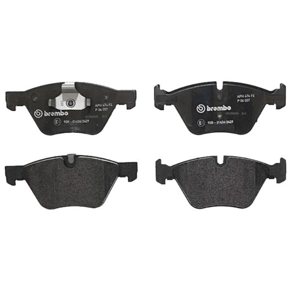 Тормозные колодки Brembo P 06 075 передние/ дисковые photo 1 Тормозные колодки Brembo P 06 075 передние/ дисковые photo 1