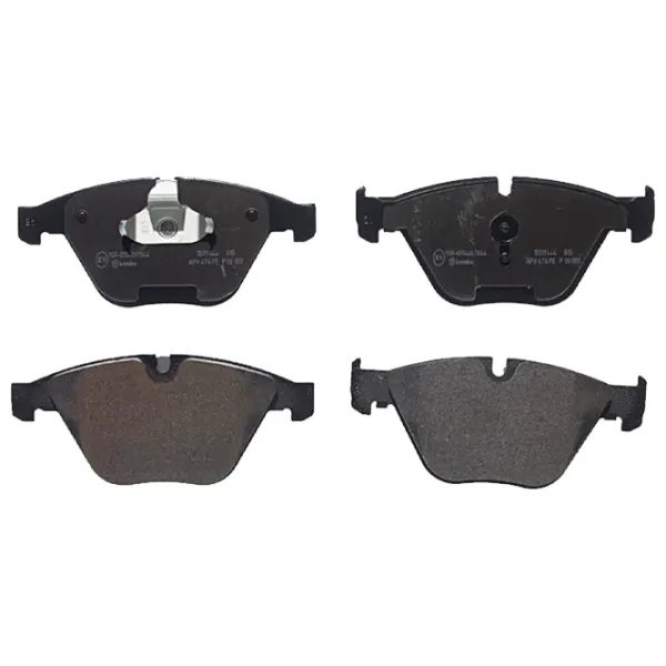 Тормозные колодки Brembo P 06 081 передние/ дисковые photo 1 Тормозные колодки Brembo P 06 081 передние/ дисковые photo 1