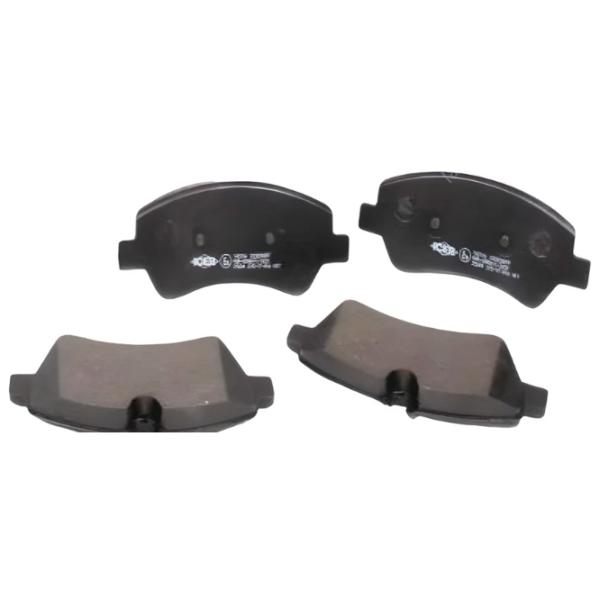 Тормозные колодки Icer 142116 задние/ дисковые photo 1 Тормозные колодки Icer 142116 задние/ дисковые photo 1