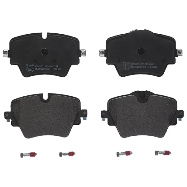 Тормозные колодки Brembo P 06 093 передние/ дисковые photo 1 Тормозные колодки Brembo P 06 093 передние/ дисковые photo 1