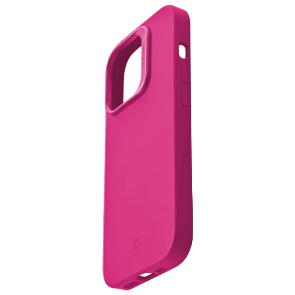 Husă pentru smartphone Apple iPhone 15 Pro Cellularline/ Back/ Silicon/ Pink photo 1