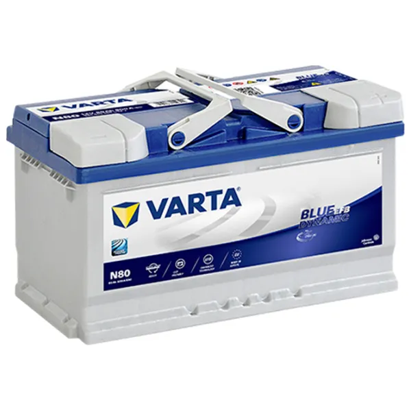 Авто аккумулятор Varta S4 E11 EFB PROF DP 800A / 80 Ач  photo 1