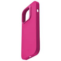 Husă pentru smartphone Apple iPhone 15 Pro Max Cellularline/ Back/ Silicon/ Pink
